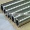 Standard size extrusion 6000 series anodizing aluminium tubing