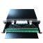 Sliding Drawer Type Rack Mount ODF OTB 12 24 Port FTTH Fiber Optical Distribution Termination Box