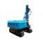 Hydraulic rotary piling machine pile hammer solar pile driver