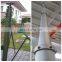 Military 10m aluminum manual telescoping mast