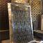 jyfq0003 High Quality 304 Golden Flower Pattern Etched Cutting Steel Metal Sheets Price Per Kg
