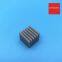 Good thermal shock resistance of aluminum nitride insulators