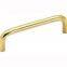 Brass wire pull cabinet furniture pull handle