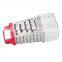 Fruit And Vegetable Tools 4-Sided Stainless Steel Cheese Potato Box Grater