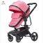 best baby pram with car seat 3 in 1 baby travel stroller for toddler pushchair