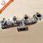 QSB 6.7 Cummins QSB67 Engine Turbocharger Arrangement Exhaust Manifold 3942259 , 43942257 = 3943875 + 3943871