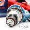 Professional Tested New manufacturing Wholesale 180cc/min 2 Holes Green Petrol 4pcs 857056 7700857056  Fuel injectors