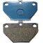 Wholesale auto parts brake pads 04466-20090 for corolla NZE121 ZZE122