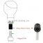 Retail Aluminum 5-Speed Color Car Gear Shift Knob