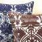 Home Decorative Square Throw Pillow Covers Embroidery Designs Cotton Canvas Pillowcases