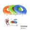 Fashion TPR interactive dog toys flying disc pet puzzle chew toys