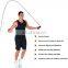 Wholesale Fitness Memory Foam handle Heavy weighted Skipping Rope Speed Skipping Rope Adjustable
