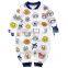 Baby jumpsuit winter cotton plus warm baby clothing newborn thick clothing