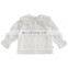 6780 Baby boutique clothing girls kids sweet shirt long sleeve lace blouse