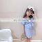 2020 New Girls Big Bow Dress Fashion Cotton Summer Girls Dresses