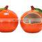 Apple shape Hamster cool sleeping ceramic nest for Summer Mini Cool Hideout for small animals