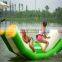 2020 New design!!! High quality inflatable Double line seesaw/inflatable floating water toys