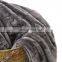 New Arrival Polyester Printed dark grey Flannel Fleece brushed Blanket in bulk Wholesale Winter Blanket