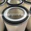 Industrial Dust Collecting Polyester Cylinder Air Filter Cartridges