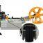 China ready to ship Automatic hot knife blade nylon webbing tape ribbon cutter cutting machine