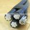 22kv Overhead  Xlpe Power Aerial Bundle Electric Cable Size
