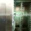 CE approved industrial automatic  bread making machine Gas Rotary Oven