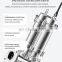 High Quality 304/316/316L Stainless steel Drinking water A dairy pumping submersible hangge Pumps