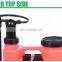 Knapsack Hand Farm Sprayer 16L Plastic Manual Agriculture Sprayer