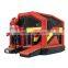 Red Devils Kids Party Jumpers Bounce House Inflatable Bouncy Castle With Slide
