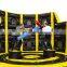 Team Building Games Inflatable Gladiator Joust Arena Fighting Game Playground For Sale