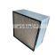 Mini pleated H13 / H14 HEPA Filter,ventilation system hepa filter