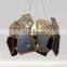 Modern Luxury Crystal hanging Chandelier Lighting Indoor Pendant Light