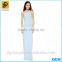 2016 Fast Shipping Wholesale Sleeveless Lady Sexy Maxi Summer Bodycon Formal Dress