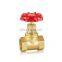 dn15 gas brass gate valve