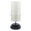 factory supply good price TC cloth & metal material decorative hotel bedroom desk light led table lamp for home hotel use