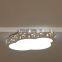 Modern minimalist led ceiling lamp wrought iron acrylic creative style children bedroom study room  ceiling lamp