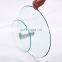 Customized toughened clear or colored glass table top