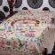 Handmade Indian Suzani Bedding Twin Suzani Blanket Fabric Quilt Throw Suzani Wall Hanging