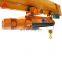 speed changeable 3 ton electric wire rope hoist with monorail