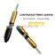 Black Gold painless no needle hyaluronic injection pen for anti-wrinkle