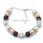 Cheap jewelry with high quality plastic bead bracelet