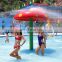 Children Pool Water Play Mushroom Spray Customized For Water Park Kids Water Games For Fun