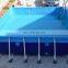 0.9mm PVC Tarpaulin Suitable for Adult and Children's Inflatable Square Pool Inflatable Swimming Frame Pool