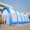 High Quality Cheap Price Inflatable Tunnel Tent  For Outdoor Sport For Sale