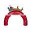 High Quality Christmas Party Outdoor Decoration Christmas Inflatable Arch