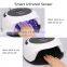 75W UV LED Nail Lamp Dryer Curing Lamp for Gel Polish with 36 Dual Light Source LEDs