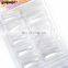Amazon Choice UK US Warehouse Coffin Ballerina Nail Tips Short