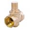 Brass Winth Spring Piston Pressure Reducing Valve three way ball valve