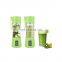 Black citrus bottle fruit mixer electric travel automatic stainless steel fresh orange juicer