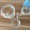 borosilicate 3.3 glass bump glass pipes pyrex glass pipe sections pipeline